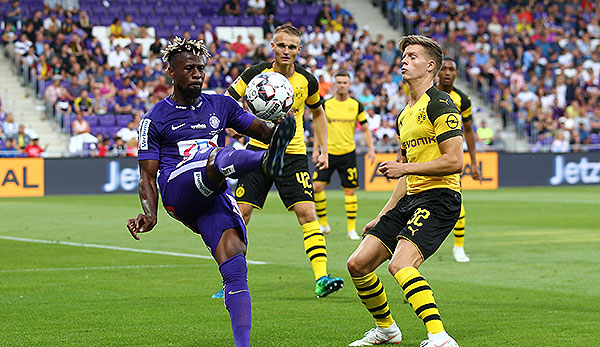 Austria Wien unterliegt Borussia Dortmund im Eröffnungsspiel der Generali-Arena