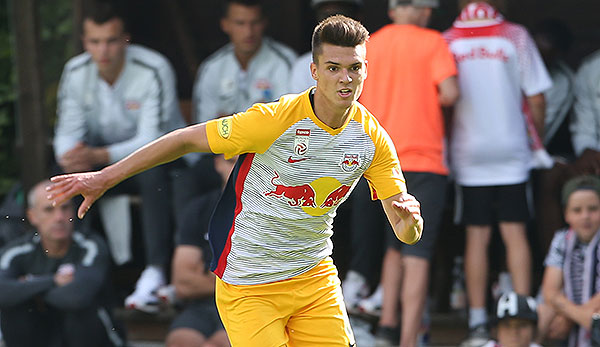 Mathias Honsak wechselt leihweise von Red Bull Salzburg zu Holstein Kiel.