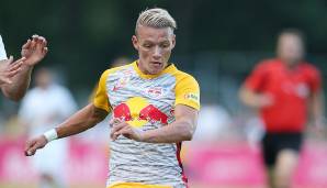 2. Hannes Wolf (Red Bull Salzburg, 4 Millionen Euro): Der 19-jährige Offensivmann spielte bereits mit dem Gedanken zu wechseln, will jetzt in Salzburg aber durchstarten. Letzte Saison bereits mit 20 Scorerpunkten in 45 Spielen für die Bullen.