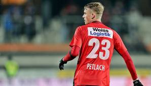 14. Pascal Petlach (Admira, 300.000 Euro): Ebenfalls 19 Jahre, Innenverteidiger und ÖFB-Nachwuchsteamspieler. Kam im Frühjahr bereits zu zehn Bundesliga-Einsätzen, wurde dann aber durch Hüftprobleme gestoppt.