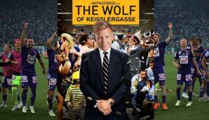 Patrick Pentz in "The Wolf of Keisslergasse".