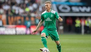 Florian Kainz (SV Werder Bremen): 76