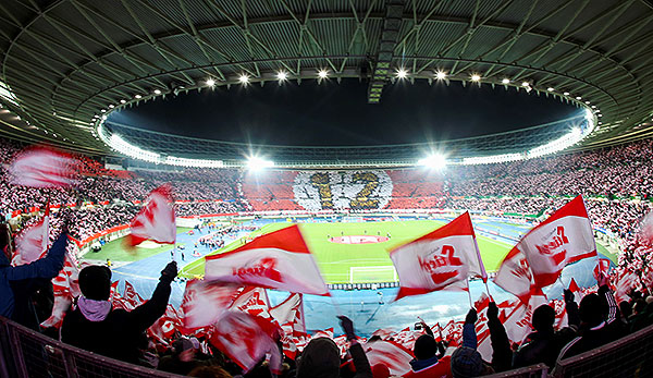 Das Ernst-Happel-Stadion soll Schauplatz des Europa-League-Finales 2021 werden.