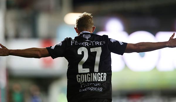 Goiginger ist einer der aufregendsten Offensiv-Spieler der Bundesliga.