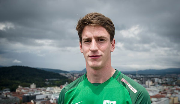 Andres Vombergar soll der neue Stürmer bei Rapid werden.