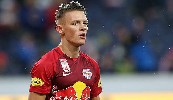Hannes Wolf wechselt von Red Bull Salzburg zu RB leipzig.