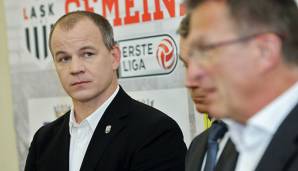 Siegmund Gruber will den LASK zusammenhalten.