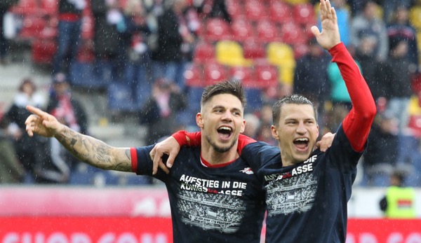 Salzburg fixierte die Champions-League-Qualifikation.