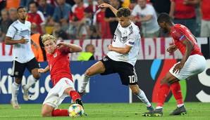 In erster Linie bereitete Österreichs physische Spielweise dem deutschen Team Schwierigkeiten.