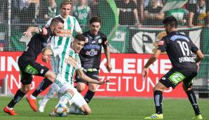 Sturm Graz verliert gegen Rapid Wien, aber erreicht die Qualifikation der Europa League.