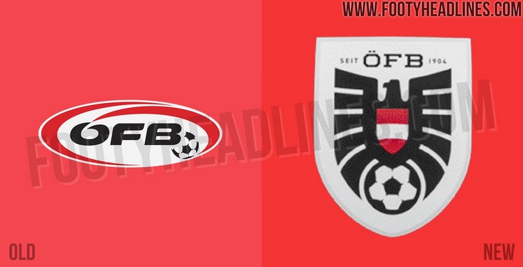 Das geleakte neue ÖFB-Logo