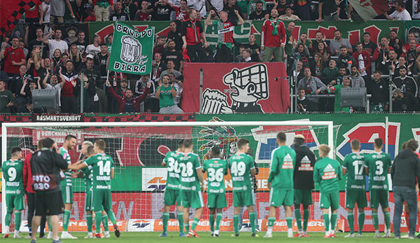 Rapid trifft in der ersten Runde des ÖFB-Cups auf den SV Allerheiligen.