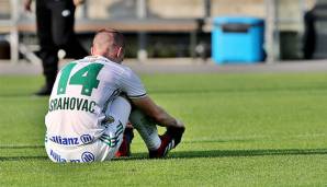 Srdjan Grahovac verletzte sich gegen Sturm Graz schwerer