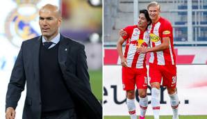 Red Bull Salzburg trifft auf Zinedine Zidanes Real Madrid