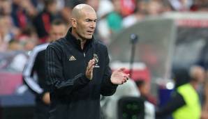 Zinedine Zidane lobte Salzburg.