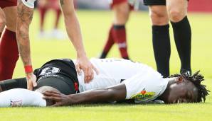 Ousmane Diakite verletzte sich wohl schwerer