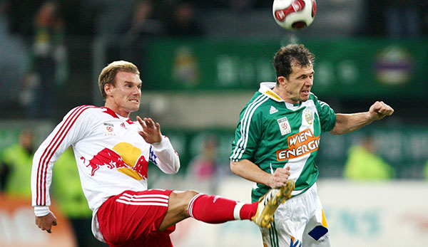 Mario Tokic gegen Red Bull Salzburg.