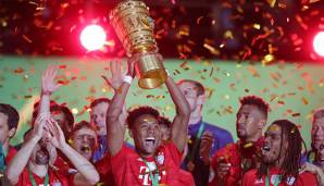 David Alaba will mit Bayern den Pokaltitel verteidigen.