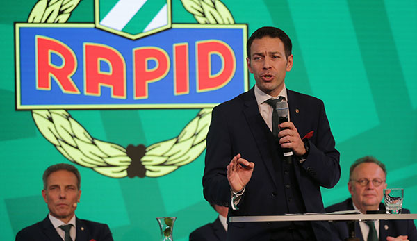 Rapid-Geschäftsführer Christoph Peschek will Fan-Themen anderer Vereine nicht kommentieren.