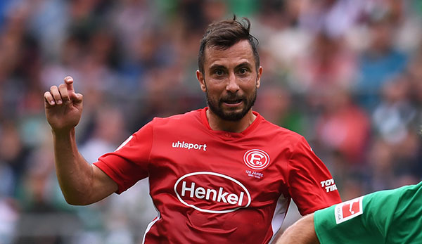Markus Suttner kam in vier Spielen der laufenden Bundesliga-Saison zum Einsatz.