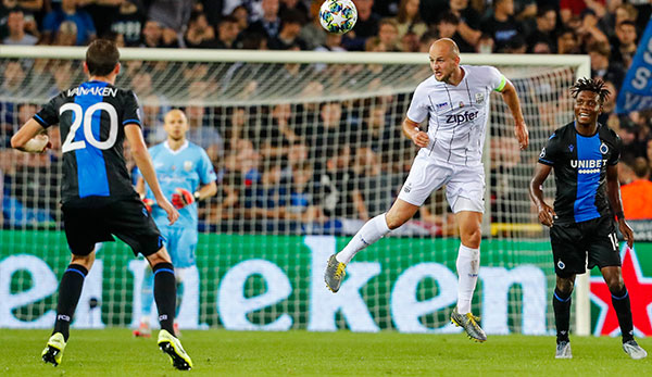 Gernot Trauner steht mit dem LASK im Sechzehntelfinale der Europa League.