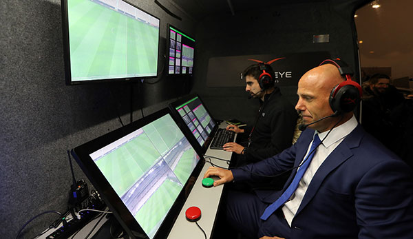 Video Assistant Referee.