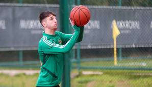 Dalibor Velimirovic hat eine zweite große Leidenschaft: Basketball.