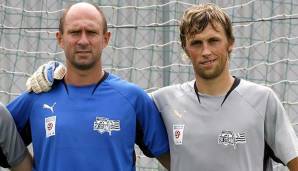 Acht Jahre lang arbeiteten Kazimierz Sidorczuk und Christian Gratzei beim SK Sturm Graz zusammen.