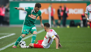 Petsos kehrte in der Saison 17/18 nochmals als Leihspieler zu Rapid Wien zurück