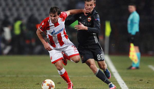 Im Trikot von Roter Stern Belgrad absolvierte Stojkovic 96 Pflichtspielen, erzielte dabei zwei Tore und legte zehn Treffer vor.