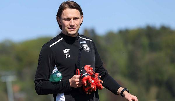 SK-Sturm-Graz-Kapitän Stefan Hierländer: „Man muss jetzt mutig sein“.