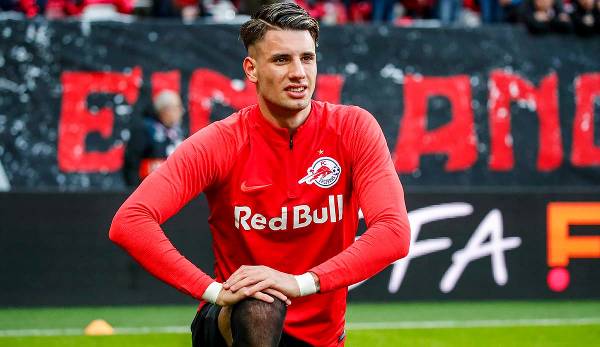 Dominik Szoboszlai vom FC Red Bull Salzburg zu Transferspekulationen: „Ich will das Beste für mich“.