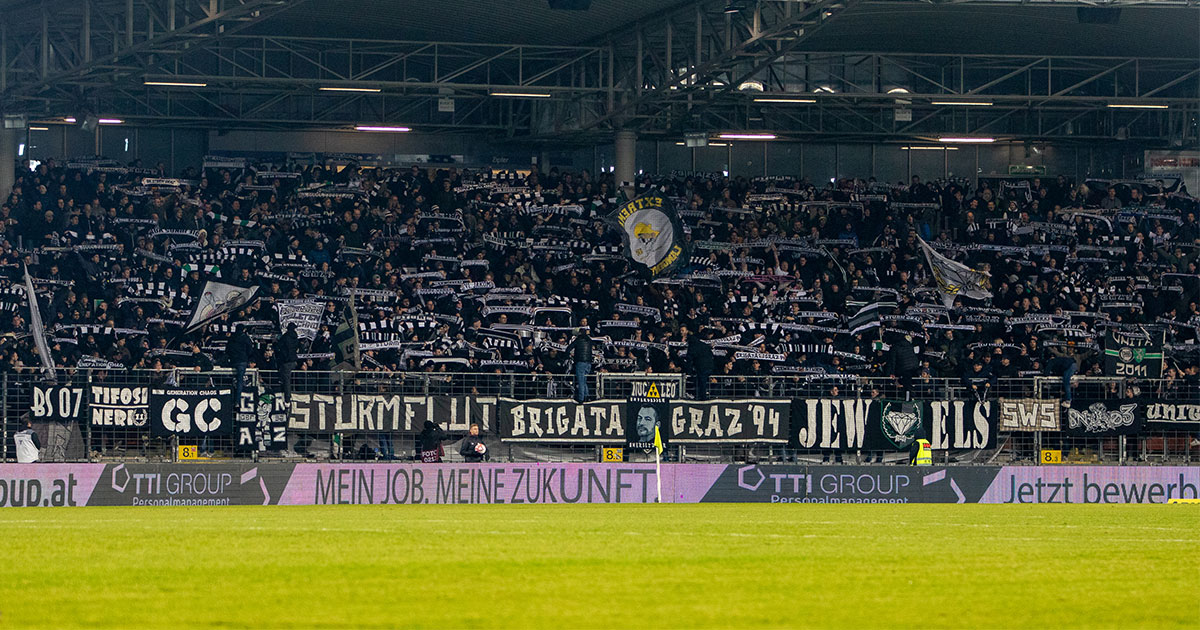 Fans des SK Sturm Graz