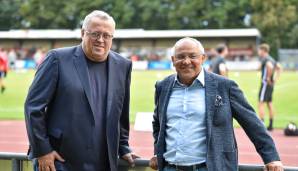 Franz Wohlfahrt und Felix Magath treiben die Kaderplanung bei FC Admira Mödling voran.