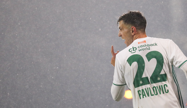 Andrija Pavlovic könnte bald für Sivasspor auflaufen