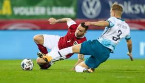Marko Arnautovic gegen Norwegen
