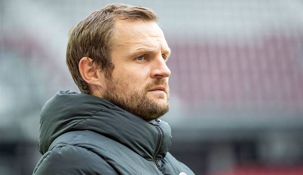 Liefering-Coach Bo Svensson