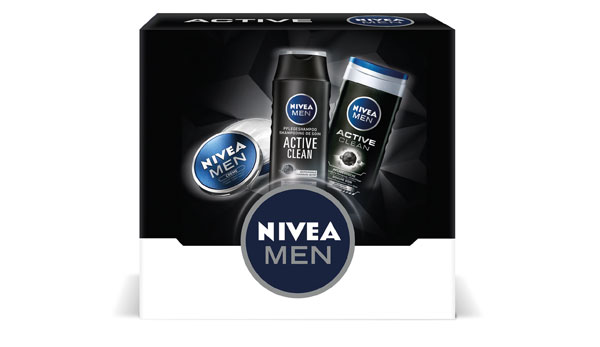 NIVEA MEN Active Clean Box