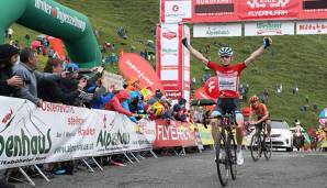 Ben Hermans gewinnt die Österreich-Radrundfahrt.