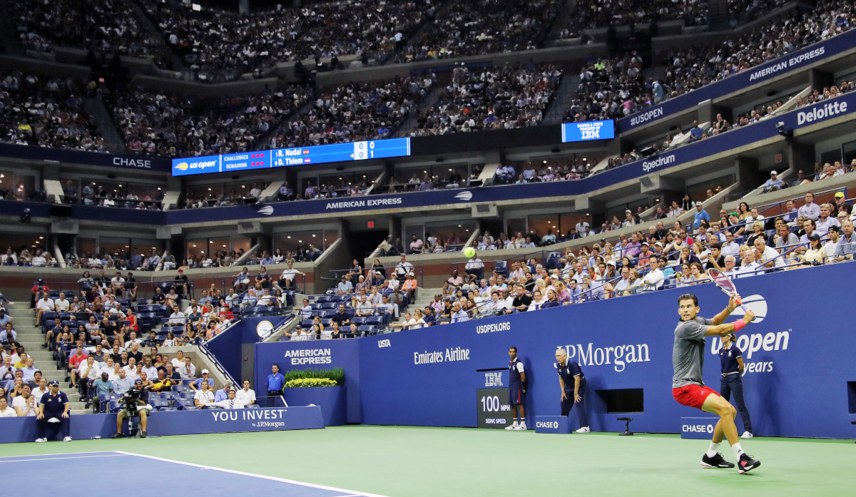 Dominic Thiem & Co. starteten am 31. August bei den US Open.