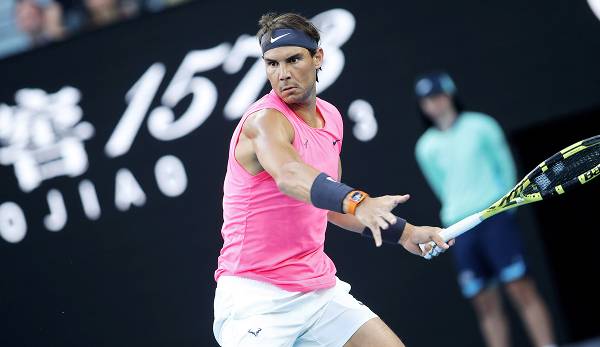 Rafael Nadal will zurück auf die Siegerstraße.