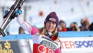 Mikaela Shiffrin bleibt die Slalom-Dominatorin im Weltcup