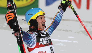 Felix Neureuther wurde in Zagreb im Slalom Zweiter