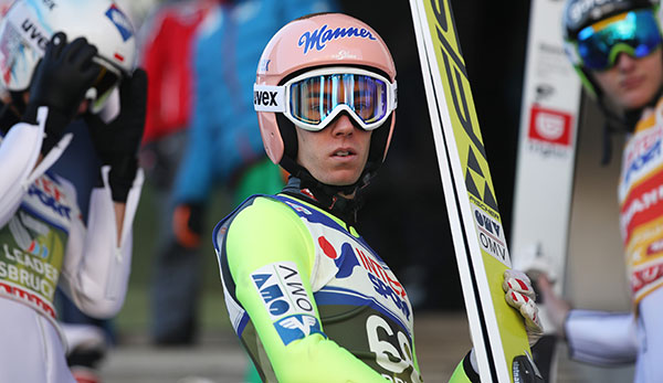 Stefan Kraft geht in Innsbruck geschwächt an den Start