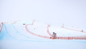 Die WM-Abfahrt in St. Moritz muss verschoben werden