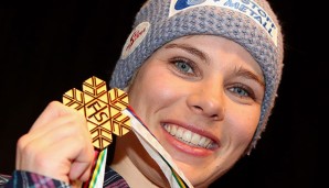 Schmidhofer hat für ihre Goldmedaille 45.000 Euro erhalten