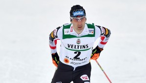 Willi Denifl wurde in der Nordischen Kombination in Lahti Fünfter