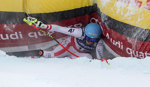 Rosina Schneeberger bei der Ski-WM in St. Moritz