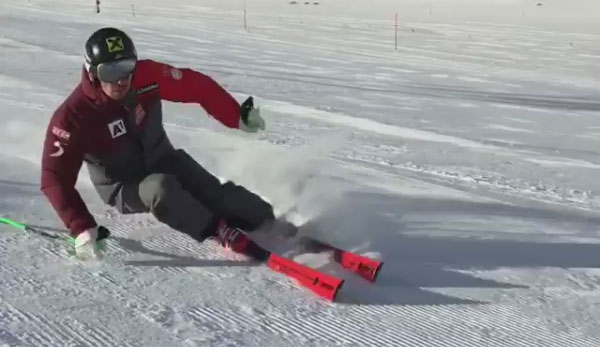 Marcel Hirscher fährt wieder Ski
