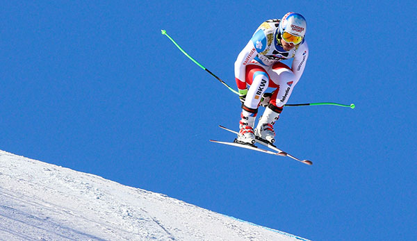 Carlo Janka ist ein Skifahrer aus der Schweiz